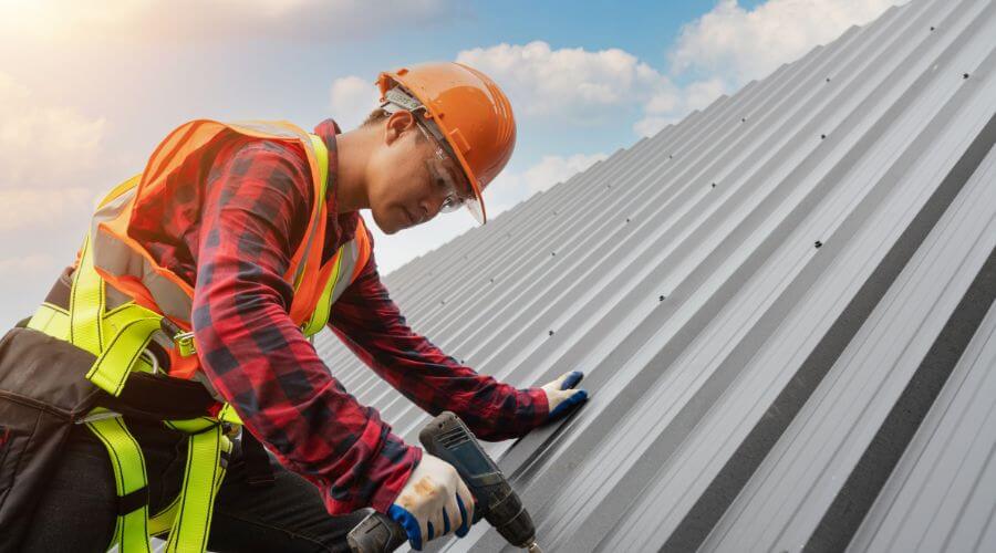Expert tile roof repair services in Hartshorn, MO